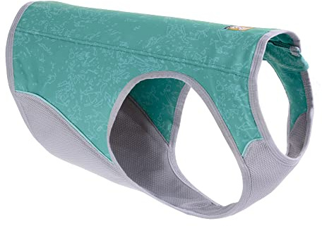 Ruffwear Swamp Cooler(TM) Zip Vest |05451-421| Kühlmantel für Hunde, Farbe:Aurora Teal, Größe:XXS