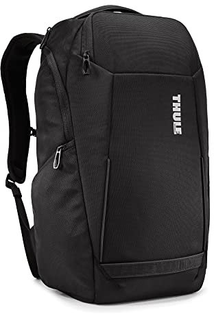 Thule Accent - Zaino 28 l, colore: Nero, Nero, taglia unica, Contemporaneo