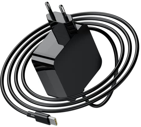USB C Caricatore Notebook 65W Alimentatore Type C per HP Spectre EliteBook