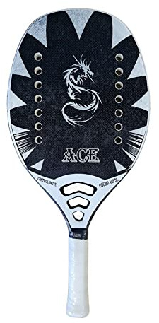 Ace Beach Tennis Racchetta Beach Tennis Racket Light Destiny Silver 2022