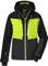 Killtec Herren Ksw 56 Mn Jckt Skijacke Funktionsjacke mit abzippbarer Kapuze und Schneefang, anthrazitmelange, S EU