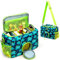 MaidMAX Toniebox Tasche Transporttasche für Toniebox Starter Set und Tonies Figuren, Kopfhörer, Ladestation und Zubehör mit Reißverschluss und Verstellbarer Riemen - Nur Tasche