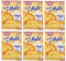 6x Cameo Preparato per Torta di Mele Vorbereitet für Apfelkuchen Produkte für Gebäck 308g Mischung für Kuchen