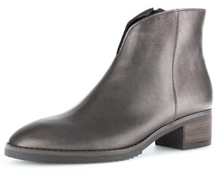 Gabor Damen Klassische Stiefeletten, Frauen Stiefeletten,uebergangsschuhe,uebergangsstiefel,reißverschluss,Boots,Stiefel,Bronce,35.5 EU / 3 UK
