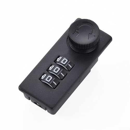 e serratura a combinazione antimanomissione per armadi da ufficio e cassette delle lettere di sicurezza