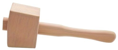 Adorable Wooden Mallet, Striking Chisels Hammer, Multifunctional Carpenter Hammer, Portable Wooden Hammer, Carpenter Mallet Tool, Woodworking Carving Mallet for Installing Objects, Striking Chisels