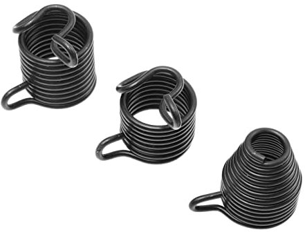 Garneck Ressort Pour Marteau Pneumatique En Acier Noir 4X4X3.5Cm Lot De 3 PièCes Accessoires De Retenue Pour Burin Pneumatique Outil De Fixation