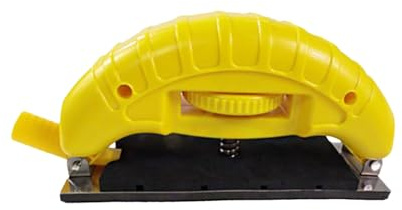 Auto Body Sanding Block - 70 x 198mm Automotive Sandings Tool, Heavy Duty Paint Sanding Block, Multi- Hand Sander | Comfortable Grip Attachment for Car Repair, Metal, Tile, Glass, Wood