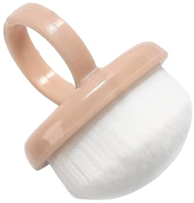 Brosse de nettoyage pour ongles – Brosse douce pour poussière d'ongles pour doigts et orteils, accessoires d'entretien pratiques | Idéal pour manucure pédicure maison salon vacances voyage utilisation