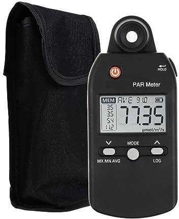 Misuratore PAR Luxmetro PPFD Tester A Spettro Completo Radiazione Fotosinteticamente Attiva For Piante Da Interno Ed Esterno