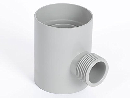 Regensammler Eslon Ø 50 und 60 mm (Grau)