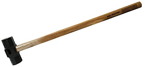 Dapetz® Hickory Almádena 7Lb (3.18Kg) Acero Cabeza Resistente Demoliton Construcción