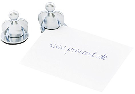 Praisent Zettelhalter Schutzengel/Parkscheinhalter 2-teilig