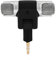 Zer One Mini Microphone stéréo, Micro stéréo Externe 3,5 mm Prise Jack plaqué Or pour PC Ordinateur Portable caméra MD (1pcs)