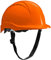 ACE Patera - Casco da Costruzione, ventilato, per cantiere, EN 397, colore: Arancione