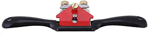 Cepillo de Carpintero Manual, Ajustable Cepillos Radio Con Base Plana Garlopa carpintería Madera Cepilladora para Carpintería Herramienta Recorte Manuals con Tornillo Trabajar la Plano Corte