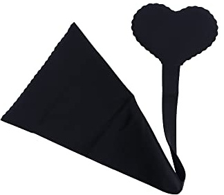 Vctitil C-string Sexy Invisible Tangas Niñas Amor Corazón Ropa Interior Sin Costuras, Negro -, M-L