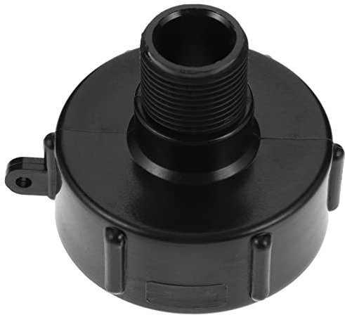 CAXUSD IBC Tankanschluss Aus Kunststoff Schlauch Adapter Für Wasser Tank Anschluss IBC-behälterkonverter Armaturen Für Wasser Schlauch