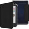 HGWALP Hülle für 6 Tolino Shine 5(2024)/ Shine Color/Shine 4(2022)& Kobo Clara Colour/Clara BW(2024)/Clara 2E (2022),Premium PU Leder Clear Soft TPU Rückseite Hülle Cover mit Auto Schlaf/Wake-Schwarz
