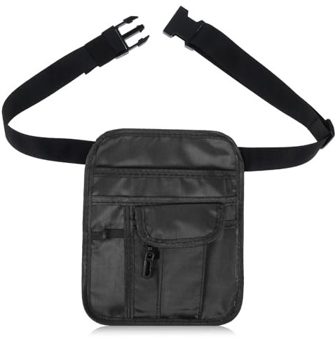 Ceinture à outils pour homme, sac de vente au détail, sac banane, tablier de service, sac banane de serveuse, sac à outils avec ceinture, tablier multi-compartiments réglable pour femme