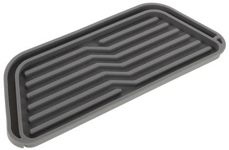 Tofficu Vassoio Raccogli Gocce in Silicone per Frigorifero Accessorio per Erogatore d Acqua Vassoio di Ricambio per Vaschetta Acqua Anti-perdita per Cucina