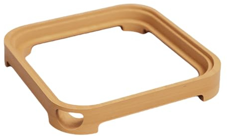 KAHDGSS Soporte de madera para estaciones de acoplamiento para 2024 con mallas a prueba de polvo y flujos de aire mejorados para enfriar el soporte de escritorio de madera