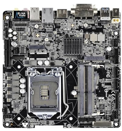 scheda madre Scheda madre Fit For ASROCK H110TM-ITX Mini-ITX Intel H110 LGA 1151 DDR4 32GB supporta CPU i5-6500 6300 7600 7700 7400 6600