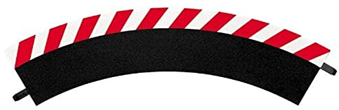 Carrera 20020561 Digital 124 3 x Outside Shoulder Car Track 1/60° with 2 x End Piece