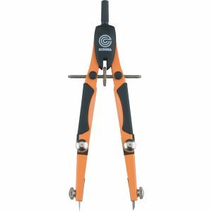 ECOBRA Geometrie-Schnellverstellzirkel/428012 orange