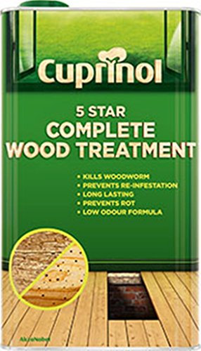 Cuprinol 5 Star Complete Wood Treatment (WB) 5 Litres