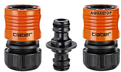 GIUNZIONE 2 INNESTI MASCHI BOX 8612 CLABER [CLABER ]