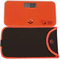 NewlineNY Rot-orange Mini-Personenwaage + Reise Schlupf