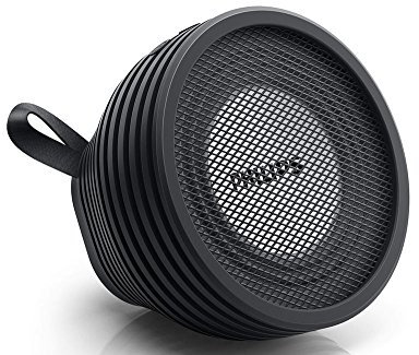 Philips SB2000B/00 Bluetooth Lautsprecher schwarz