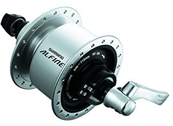 Shimano Alfine DH-S501 Nabendynamo silber Ausführung 32 Loch 2014