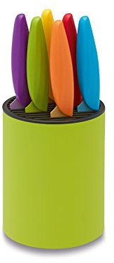 Ausonia 96427 Bloc Couteaux Colorés Vert