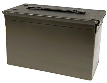 USA Army US ammunitionskiste oliv medium topp 30,5 x 15,5 x 18,7 som ny verktygslåda mikrofon