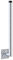 15cm Sat-Wandhalterung - XmediaSat XM-Line 050027 Achsmaß: 15 cm H: 100 cm Ø: 60 mm feuerverzinkt rostfrei