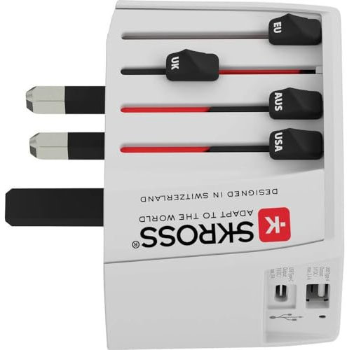 SKROSS - Muv Usb (A/C) - Adapter Multicolor One Size