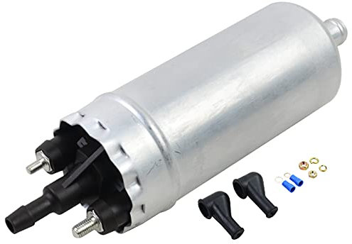 Bisenya 0580464070 Pompe à carburant électrique haute pression 12V en ligne essence-diesel Pompe d'alimentation en carburant Remplacement de 11646010210 605460910 16141178751
