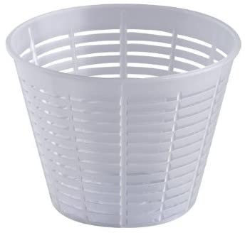 MAUQI - 10 Pz. Fuscelle Forme contenitori da 250/300 gr. per Formaggio - Caciotta - Ricotta ecc - Made in Italy. (10 Pz. 250/300 gr)