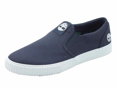 Timberland Low Slip ON Sneaker, Sneaker, Scarpe Uomo, Blu Scuro, 44.5 EU, Blu Scuro, 44.5 EU