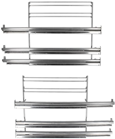 easyPART Kompatibel/Ersatz für BOSCH 17007521 Auszugsschienen Set für 3 Backbleche Roste in Backofen