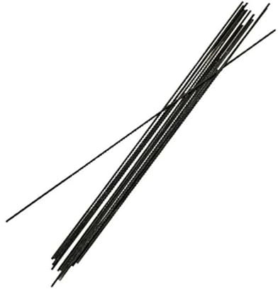 CABLEPELADO Pelo Sierra Marquetería madera, Hoja de sierra de marquetería, Hoja para Serrucho de marquetería, Cuchilla de marquetería, Apto para madera, Tamaño 2/13, 12 unidades