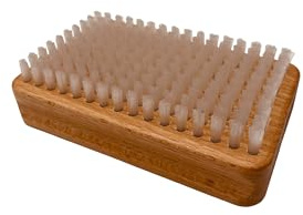 Snow-WaxX Base Brush Nylon | Cepillo de esquí | Revestimiento | Esquí de fondo | Cepillado de cera | Fabricado en Alemania