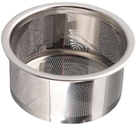 Uhrenteile-Reinigungskörbe, Effiziente Reinigung, Tragbar, Edelstahl-Netzhalterkorb, Ultraschall-Schmuck-Dampfball, Klein, mit Verschlusshaken für die Lösung zu Hause