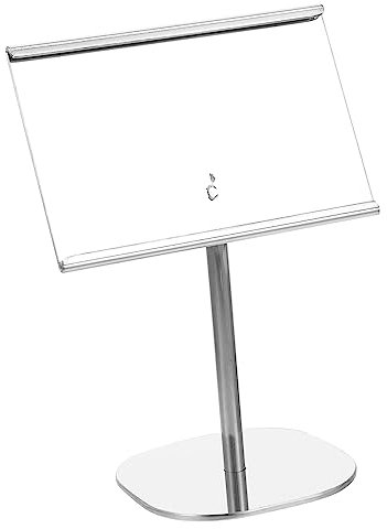 Cabilock Étiquettes De Siège D'Assiette Support De Menu De Table Porte-Cartes De Table Porte-Affiches De Fournitures De Restaurant pour Sièges De Table Porte-Nom De Table De