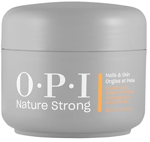 OPI Nature Strong Skincare Smooth It Out – Exfoliante de manos y pies - Exfoliante con sal marina - Para una piel suave en manos y pies (250 ml)