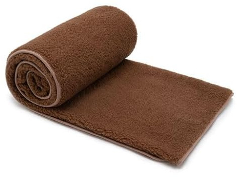 Best Wool Merino Wolldecke Schurwolle 180x200 cm - Kuscheldecke aus 100% Merino Schafwolle - Groß und Flauschige Decke Wolle - Gewicht 500g/m2 - Atmungsaktives Material