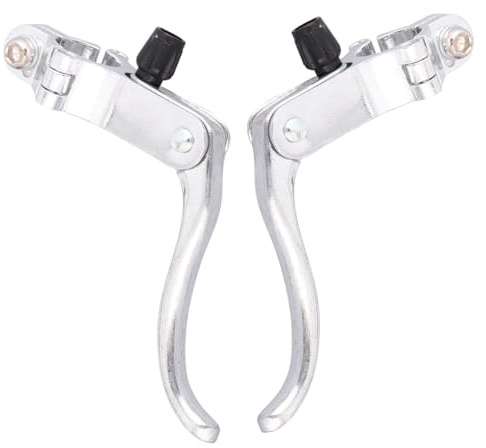 BESTonZON Palanca Freno Bicicleta Aluminio Resistente para Reparación y Mantenimiento Accesorio Esencial Manetas Duraderas Fáciles de Instalar Seguridad Garantizada para Bici Montaña y