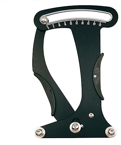 MIXINQIAN Strumento ruota per bicicletta Regolazione della tensione del filo Misuratore raggi per biciclette Ruota per strumenti per misuratori raggi